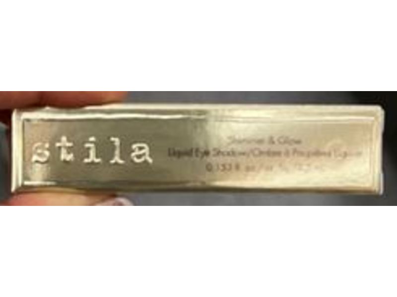 Stila Shimmer & Glow Liquid Eye Shadow, Starlight, 0.153 oz/4.5 mL