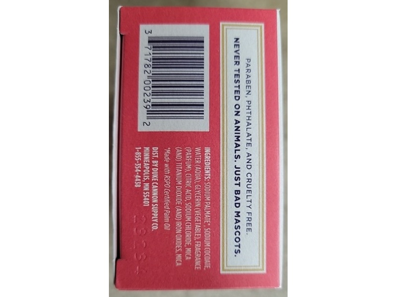 Duke Cannon Brick of Soap, Trophy Game, 10 oz