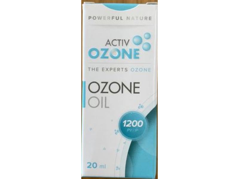 Activ Ozone Oil 1200IP, 20 mL