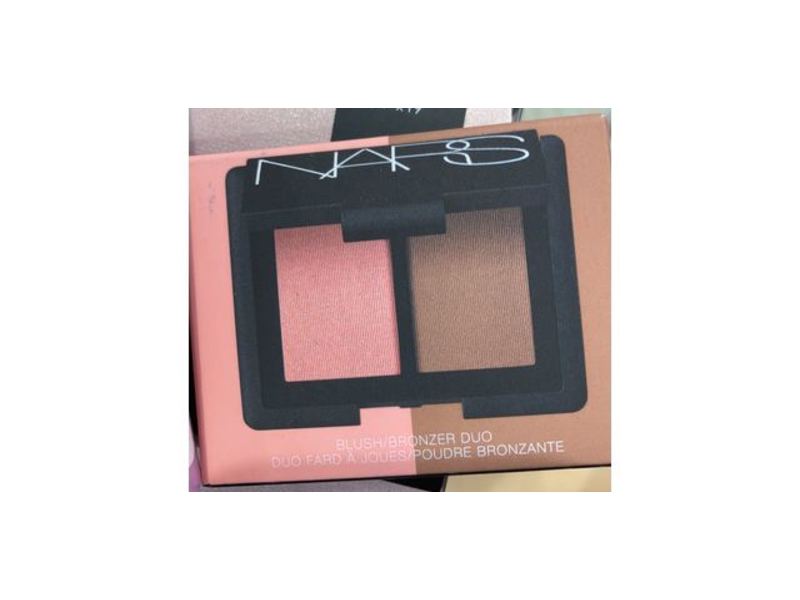 NARS Blush/Bronzer Mini Duo, Orgasm & Laguna