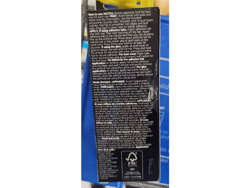 Sally Hansen Salon Effects Perfect Manicure Press on Nails Kit, Ombre-Lievable, 24 Count