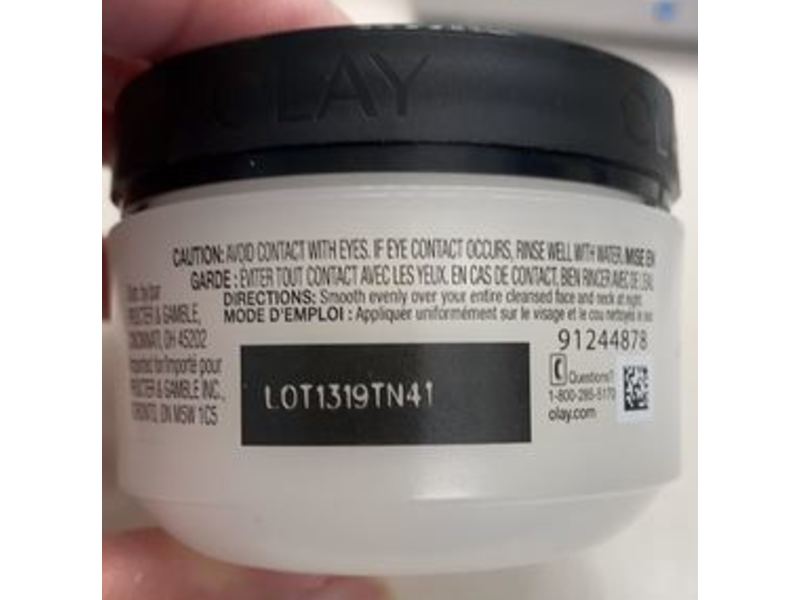 Olay Age Defying Classic Anti Wrinkle Night Cream, 2 oz/56 g