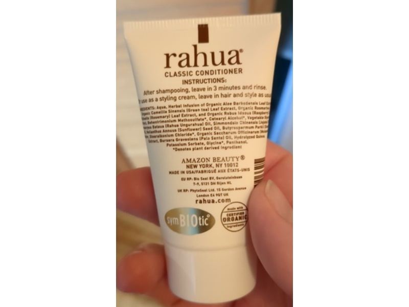 Rahua Classic Conditioner, Rainforest Grown, 22 mL