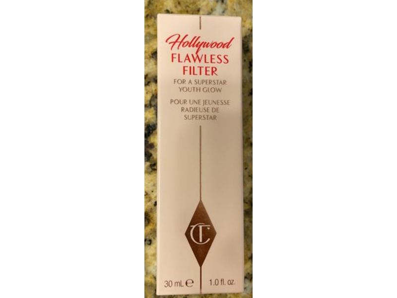 Charlotte Tilbury Hollywood Flawless Foundation, 6 Tan, 1.0 fl oz/30 mL