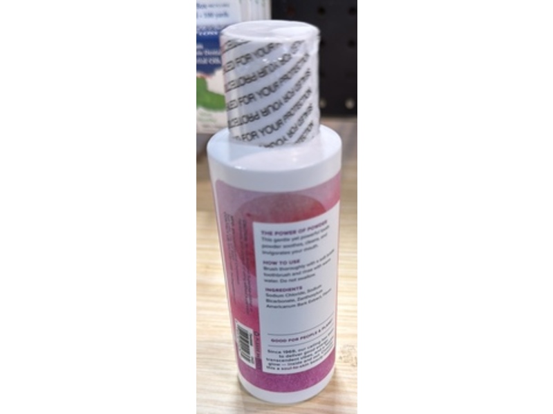 Heritage Store IPSAB Tooth Powder, Peppermint, 4 oz/113 g