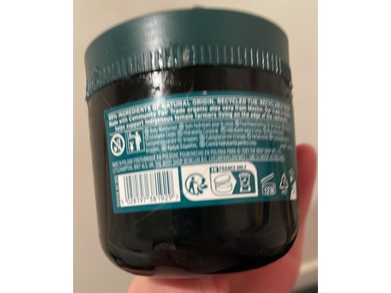 The Body Shop Yuzu Water-Gel Body Yogurt, 6.91 oz/196 g