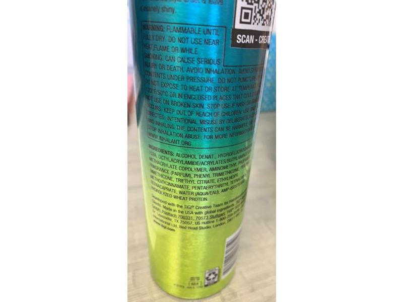 Bed Head Tigi Masterpiece Hairspray, Extra Strong Hold, 10.3 fl oz/340 mL