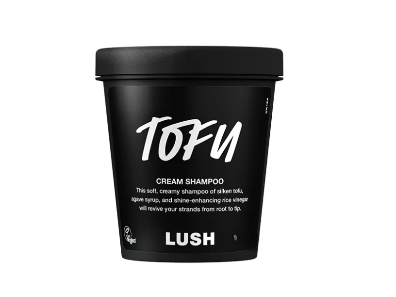 Lush Cream Shampoo, Tofu, 14.1 oz/400 g