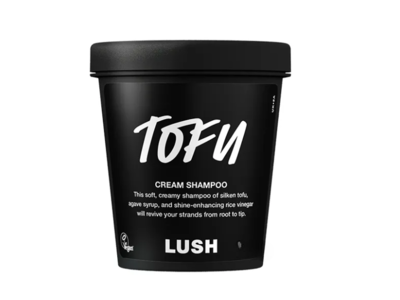 Lush Cream Shampoo, Tofu, 14.1 oz/400 g