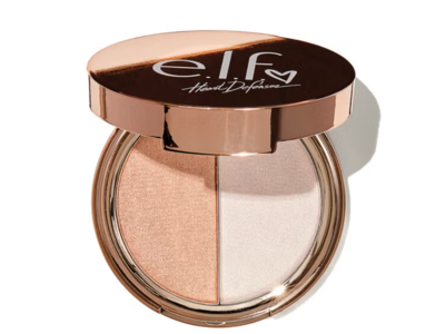 Elf Heart Defensor Highlighter Duo, Coffee N Cream, 0.3 oz/8.6 g