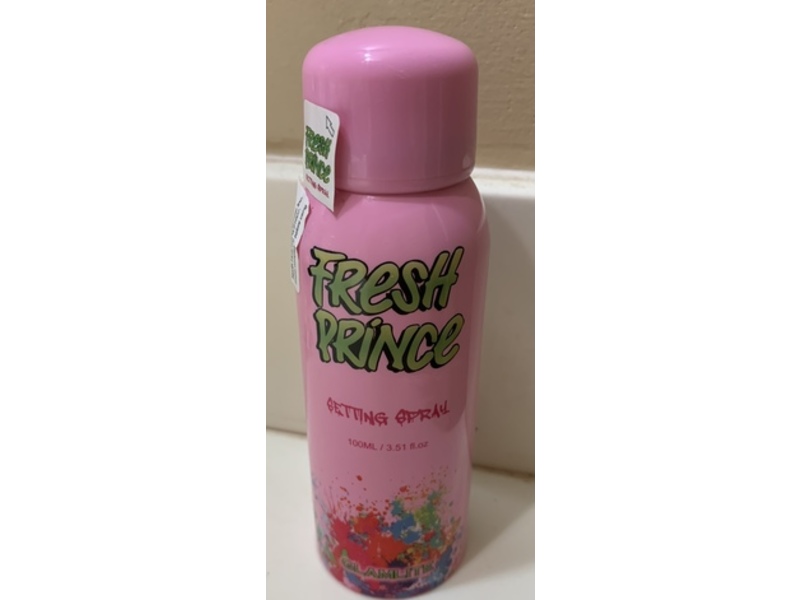 Glamlite Fresh Prince Setting Spray, 3.51 fl oz/100 mL
