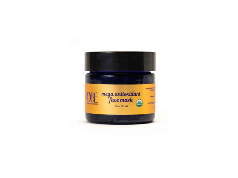 Organic Body Essentials Mega Antioxidant Face Mask, 2 fl oz/59 mL