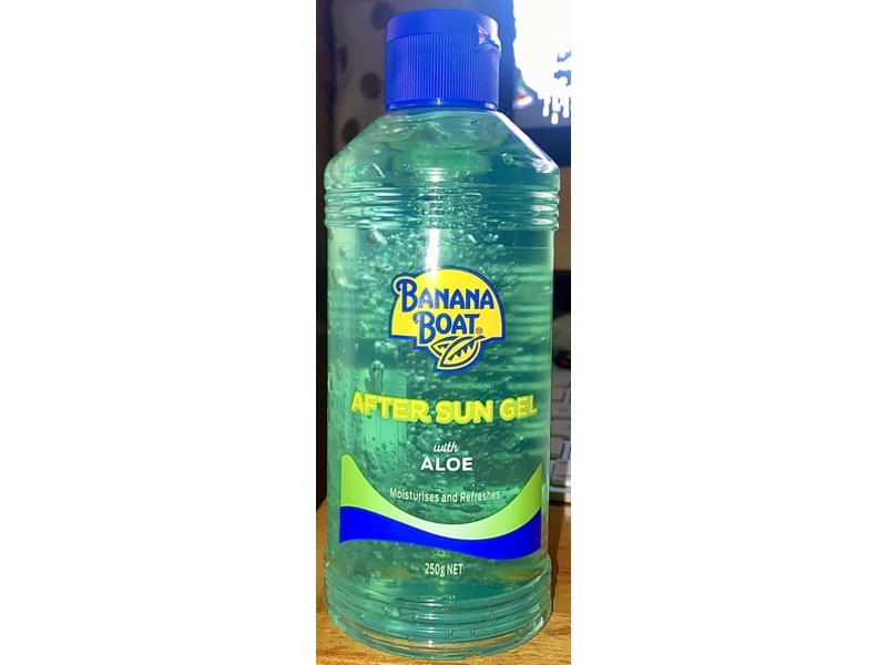 Banana Boat After Sun Gel, Aloe, 250 g