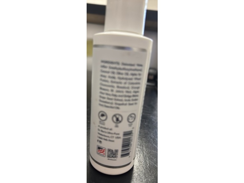 Ultra Aesthetics MSM Facial Wash, 4 fl oz/118 mL