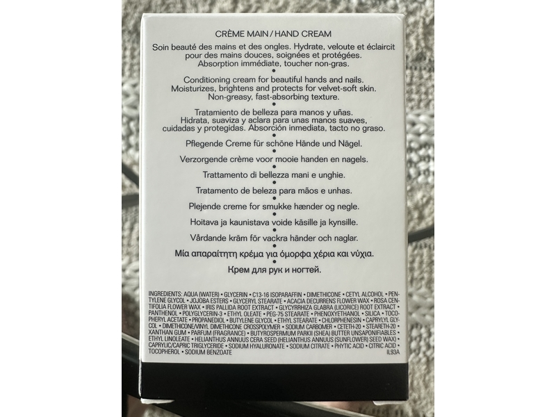 Chanel La Creme Main Hand Cream, 1.7 fl oz/50 mL