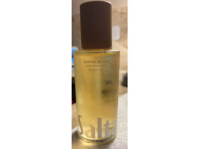 Saltair Santal Bloom Nourishing Body Oil, 4 fl oz/118 mL