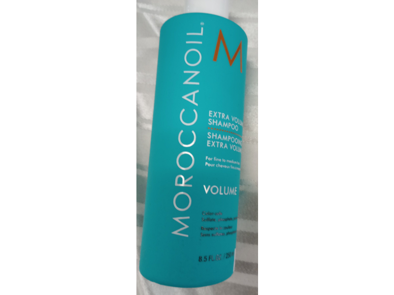 Moroccanoil Extra Volume Shampoo, 8.5 fl oz/250 mL