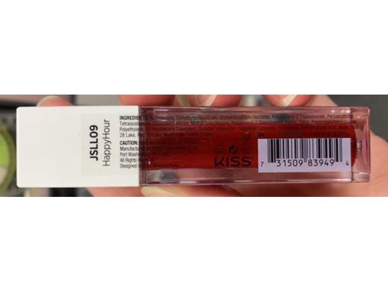 Joah Endless Longwear Lip Color, Jsll09 Happy Hour, 0.18 fl oz/5.5 mL