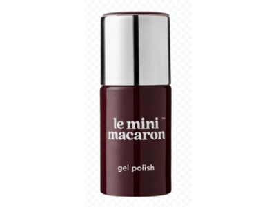 Le Mini Macaron, Gel Polish, Chocolate Cherry,0.29 fl oz/ 8.5 mL