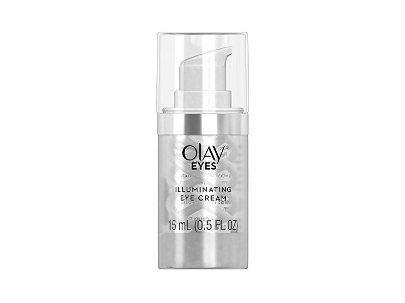 Olay Eyes Illuminating Eye Cream for Dark Circles Under Eyes, 0.5 Fl Oz