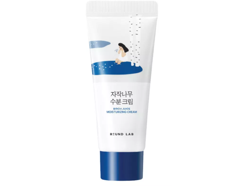 Round Lab Moisturizing Cream, Birch Juice, 0.67 fl oz/20 mL