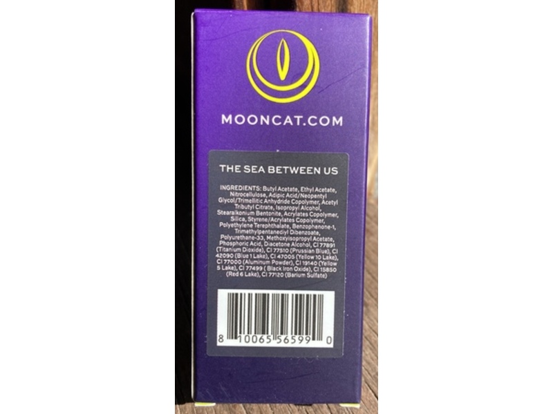 Mooncat Nail Lacquer, The Sea Between Us, 0.4 fl oz/12 mL