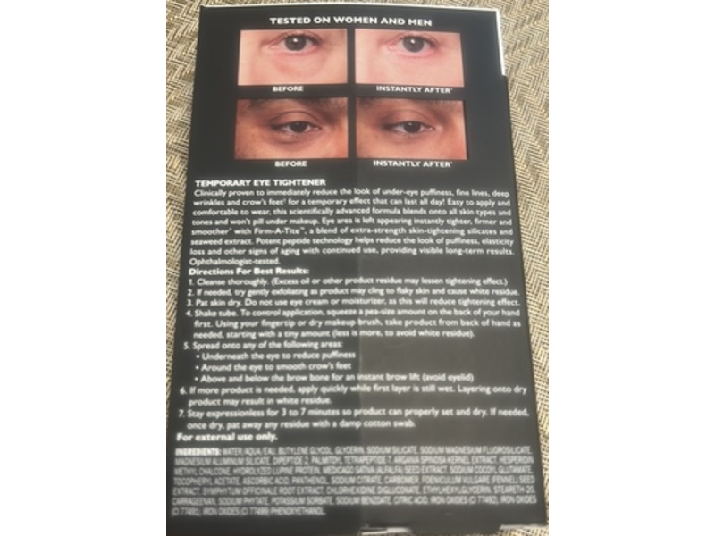 Peter Thomas Roth Instant FIRMx Eye Temporary Eye Tightener, 0.67 fl oz/20 mL