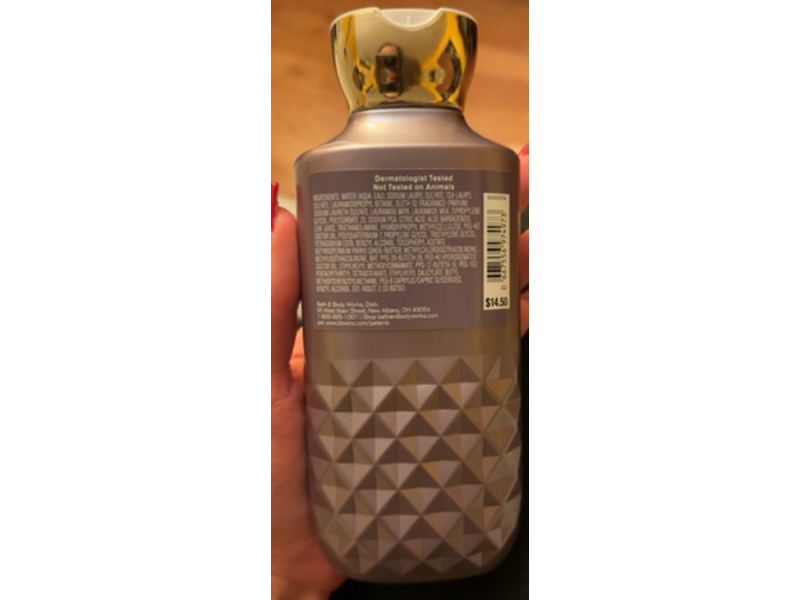 Bath & Body Works Shower Gel, Sweet Whiskey, 10 fl oz/295 mL