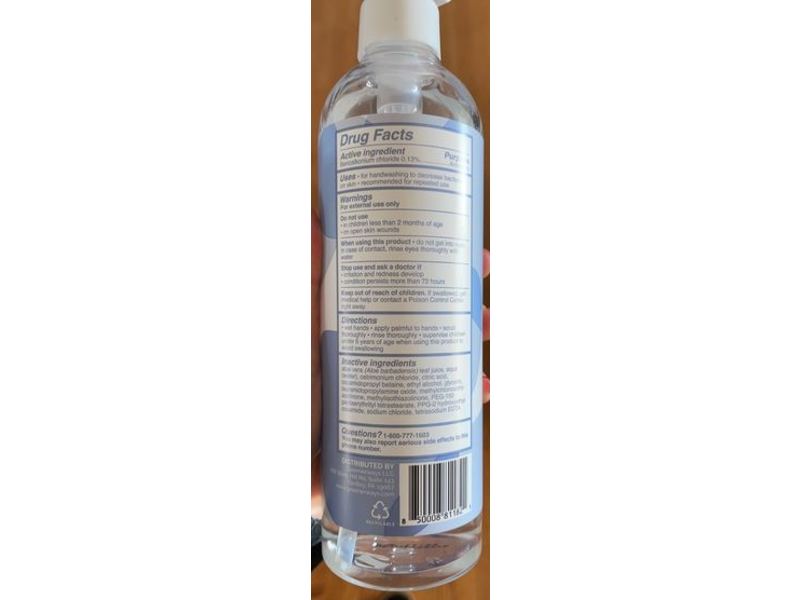 Greenerways Antibacterial Hand Soap, Unscented, 16 fl oz/473 mL
