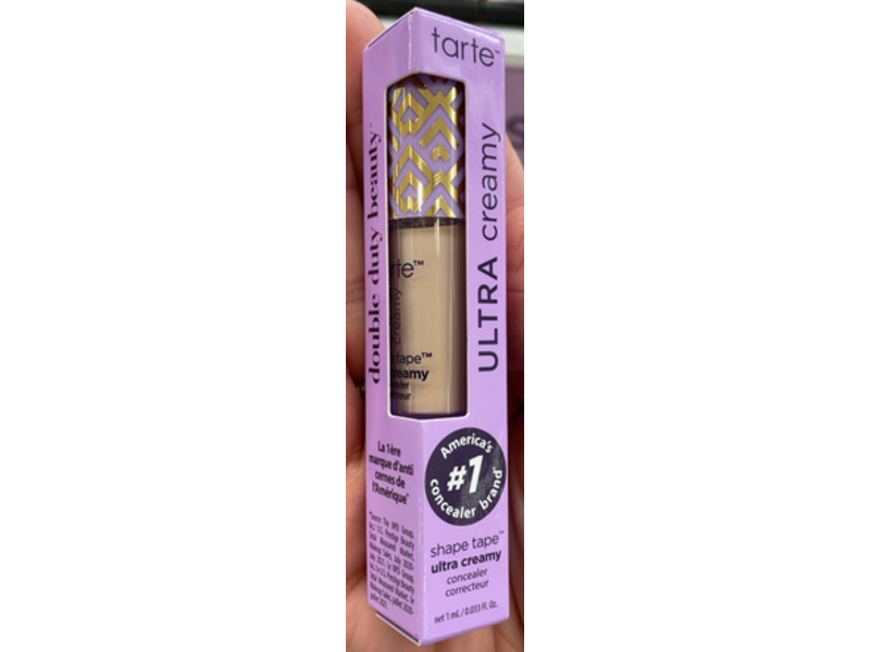 Tarte Ultra Creamy Concealer, 0.033 fl oz/1 mL