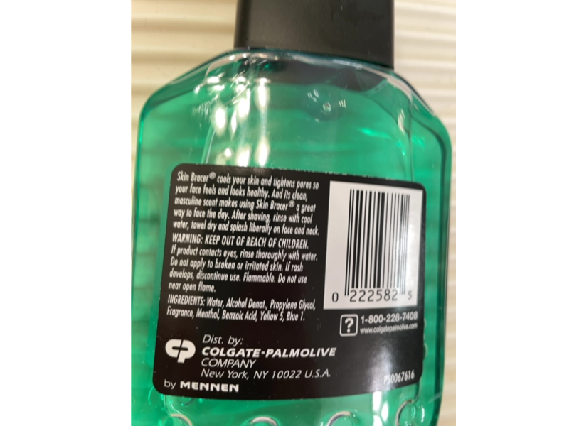 Mennen Skin Bracer Original After Shave, 7 fl oz/206 mL