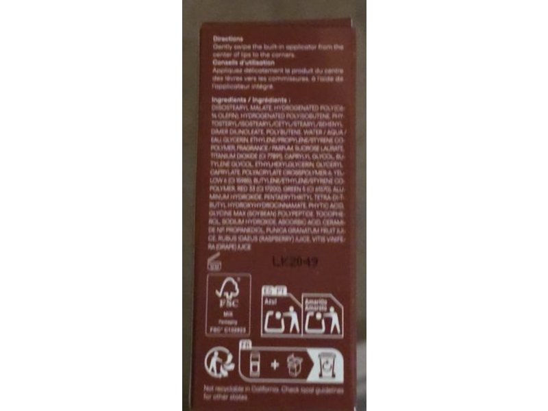 Laneige JuicePop Box Lip Tint, Jazzy Balm, 0.15 oz/4.5 g