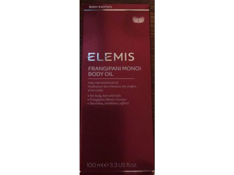 Elemis Frangipani Monoi Body Oil, 3.3 fl oz/100 mL