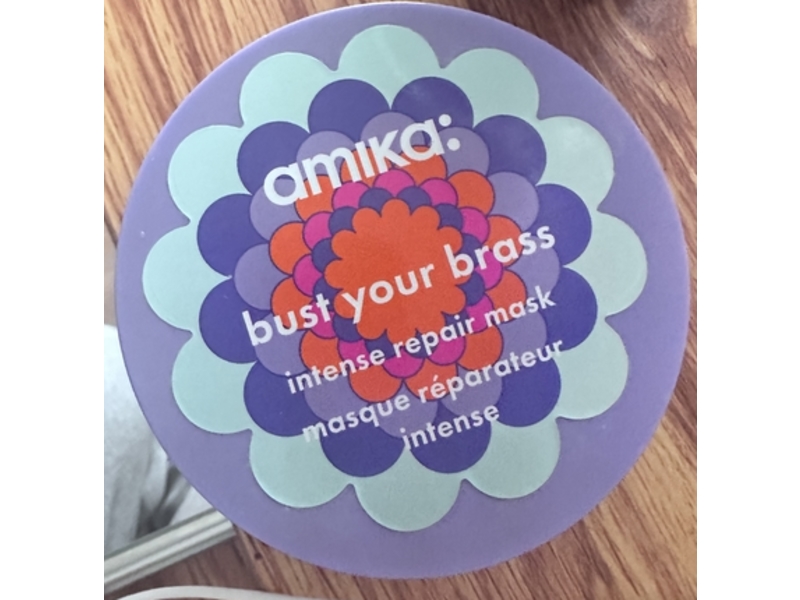 Amika Bust Your Brass Intense Repair Mask, 8 fl oz/250 mL