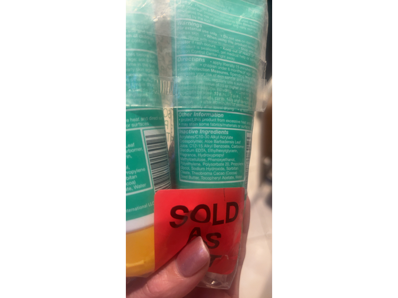 NO-AD Sunscreen Lotion, SPF 30, 3 fl oz/89 mL