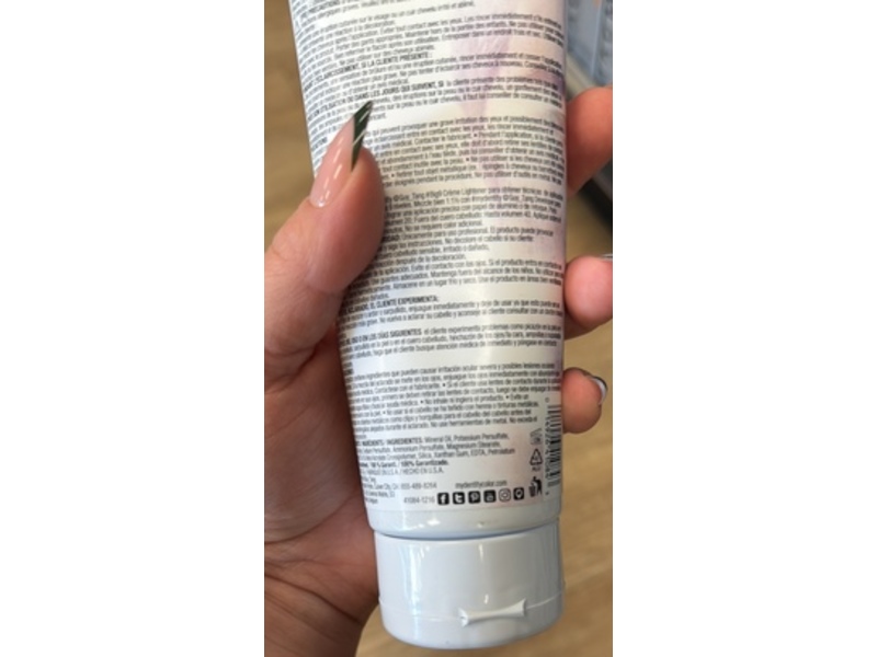 Mydentity Cream Lightener, Big9, 10 oz/285 g