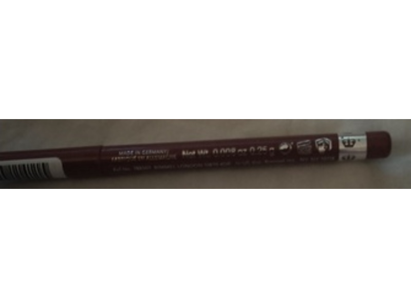 Rimmel London Exaggerate Full Color Lip Liner, 057 Ravish, 0.008 oz/0.25 g