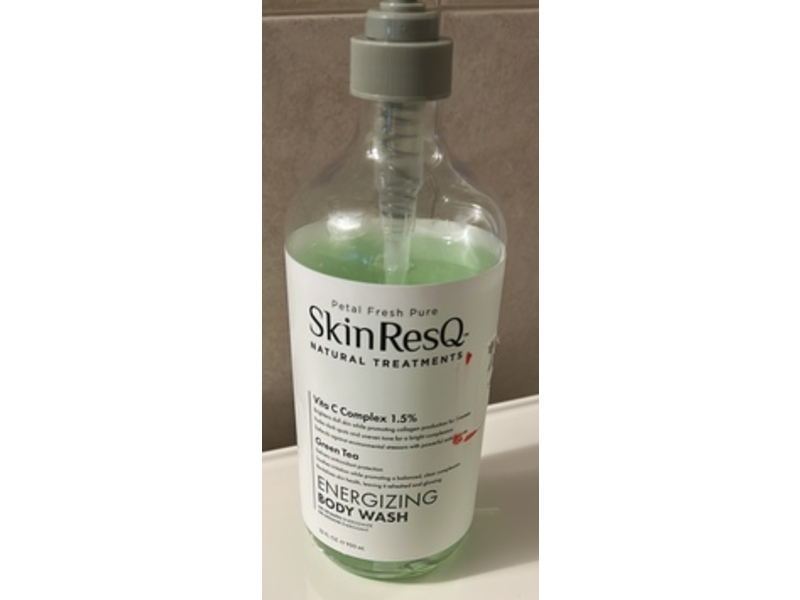 Petal Fresh Pure Skin ResQ Energizing Body Wash, 32 fl oz/950 mL