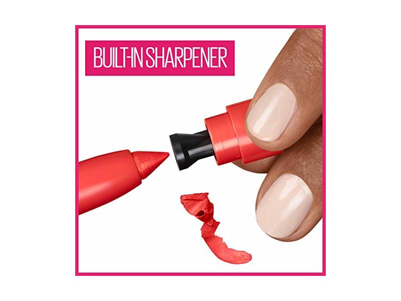 Maybelline Super Stay Ink Lip Crayon, Own Your Empire, 0.04 oz/1.2 g