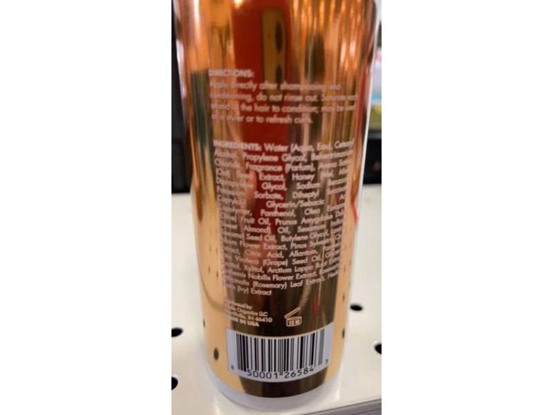 Mielle Soothing Leave-In Conditioner, Oats & Honey, Sensitive Scalp, 6 fl oz/177 mL