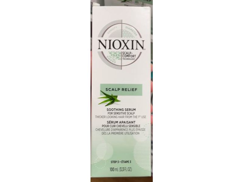 Nioxin Scalp Relief Soothing Serum, 3.3 fl oz/100 mL
