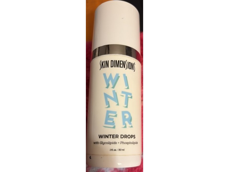 Skin Dimensions Winter Drops, 1 fl oz/30 mL