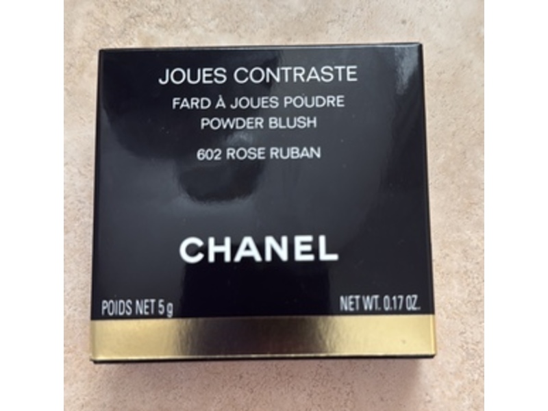 Chanel Powder Blush, Rose Ruban, 0.17 oz/5 g