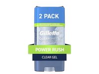 Gillette Antiperspirant Clear Gel, Power Rush, 3.8 oz/107 g, 2 Count - Image 2