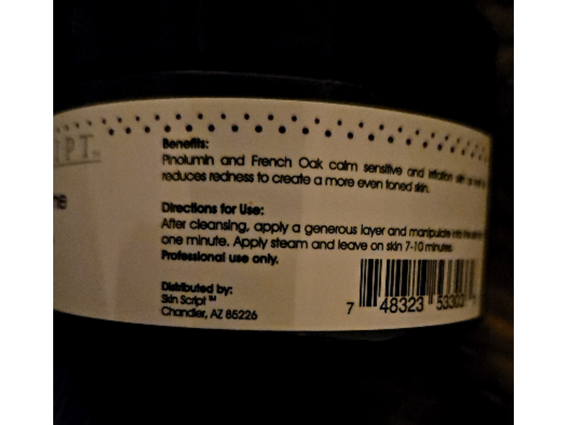 Skin Script Enzyme, Swiss Pine, 4 oz/120 mL