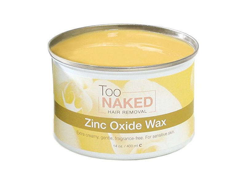 Too Naked Hair Removal Wax, Zinc Oxide, 14 oz/400 mL