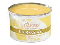 Too Naked Hair Removal Wax, Zinc Oxide, 14 oz/400 mL - thumbnail 1