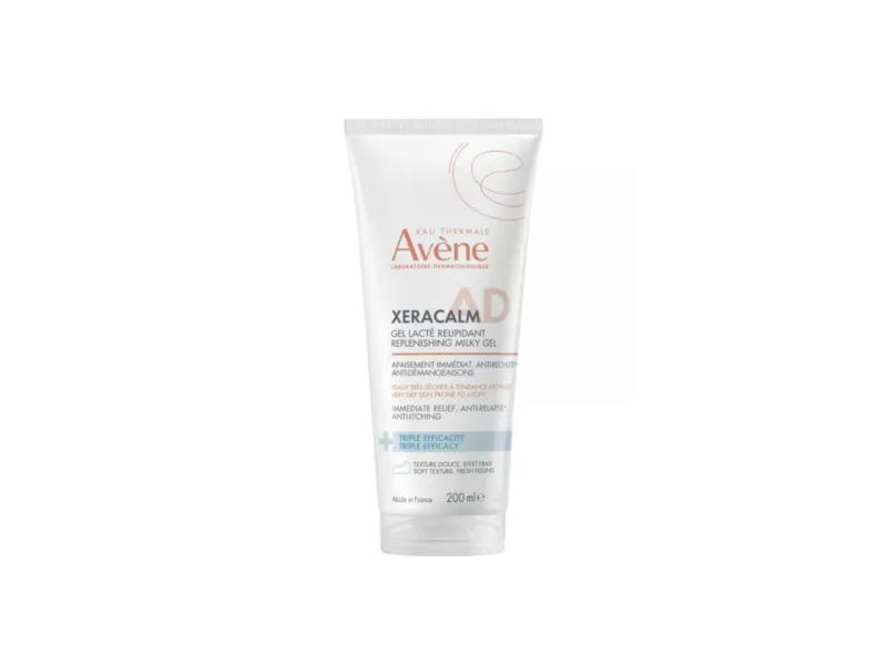 Eau Thermale Avene Xeracalm AD Replenishing Milky Gel, 200 mL