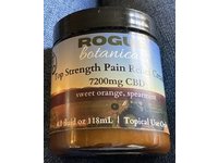 Rogue botanicals Top Strength Pain Relief Cream, Sweet Orange, Spearmint, 4 fl oz/118 mL - thumbnail 2