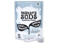 Molly's Suds Dishwasher Powder, Unscented, 60 Loads, 31.30 oz/0.88 kg - Image 2